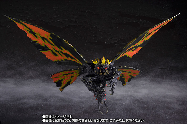S.H.MonsterArts&nbsp;バトラ（成虫）&バトラ（幼虫）Special Color Ver.
