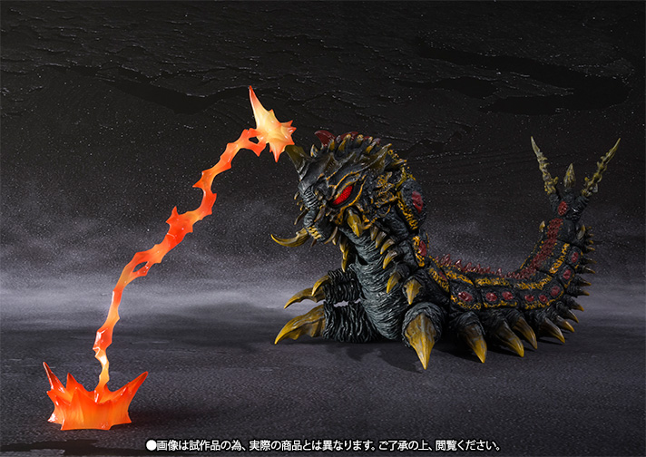 S.H.MonsterArts&nbsp;バトラ（成虫）&バトラ（幼虫）Special Color Ver.
