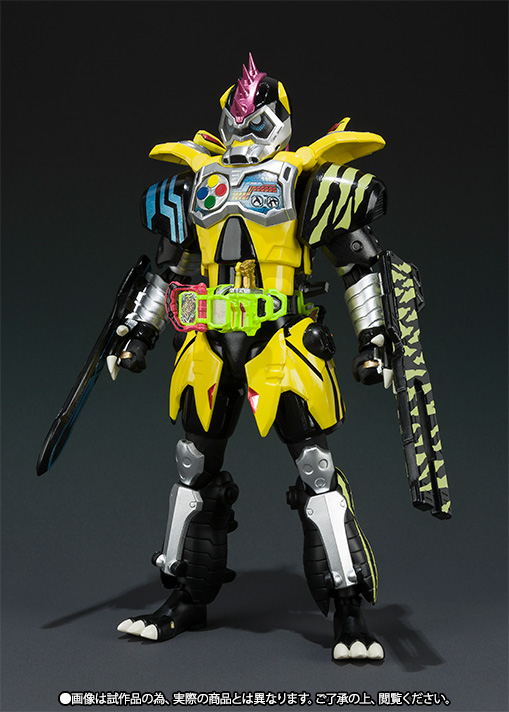S.H.Figuarts&nbsp;仮面ライダーレーザー ハンターバイクゲーマー レベル5