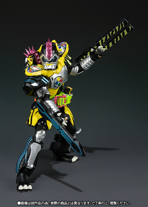 S.H.Figuarts&nbsp;仮面ライダーレーザー ハンターバイクゲーマー レベル5