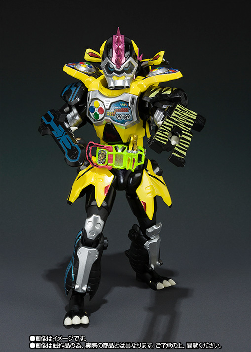 S.H.Figuarts&nbsp;仮面ライダーレーザー ハンターバイクゲーマー レベル5