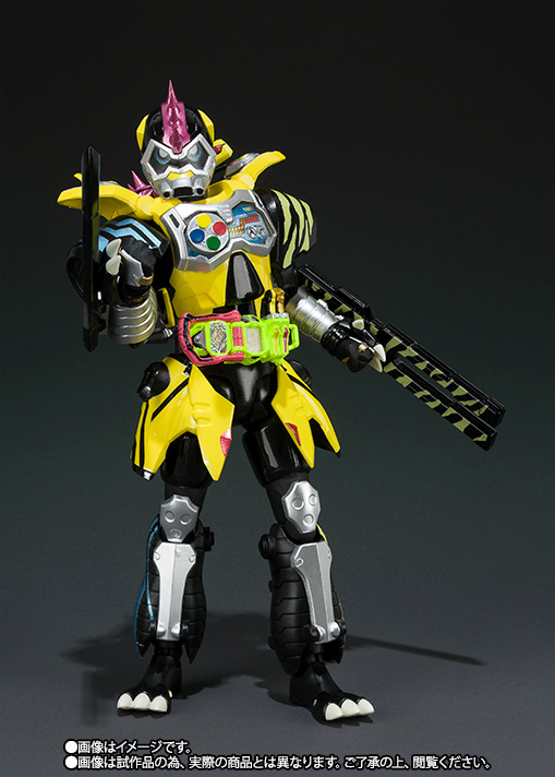 S.H.Figuarts&nbsp;仮面ライダーレーザー ハンターバイクゲーマー レベル5
