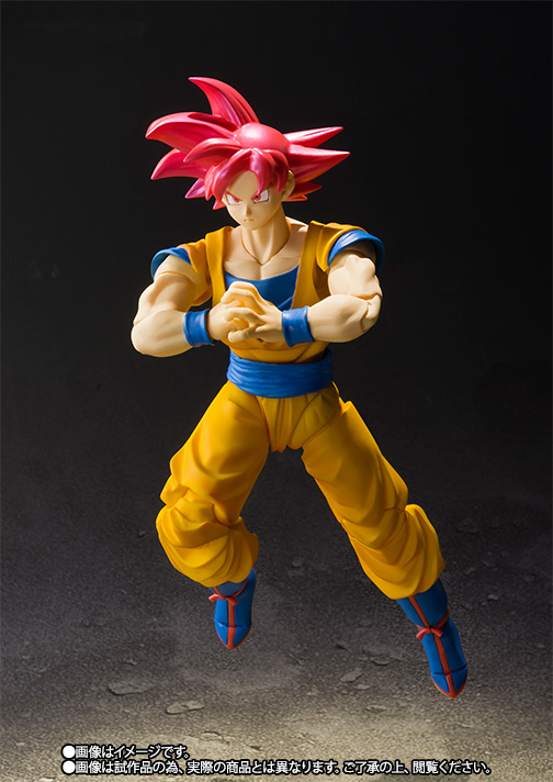 S.H.Figuarts スーパーサイヤ人ゴッド孫悟空