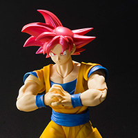 S.H.Figuarts&nbsp;スーパーサイヤ人ゴッド孫悟空