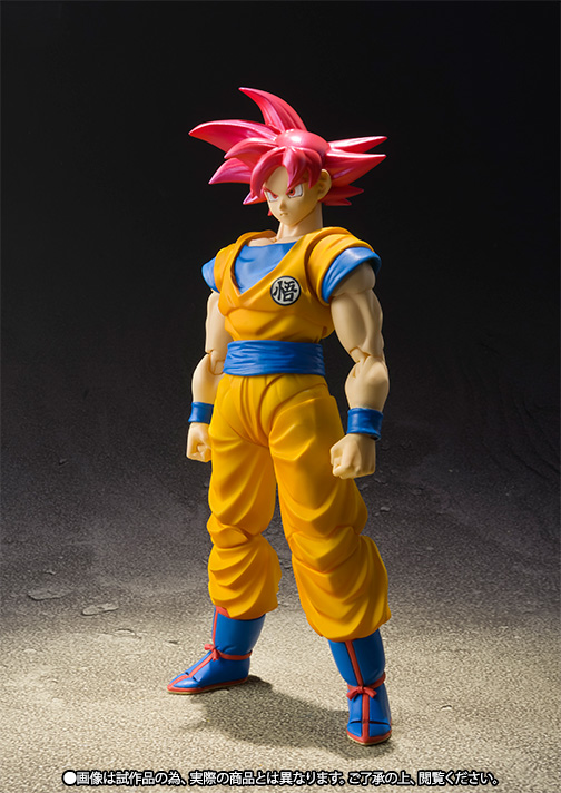 S.H.Figuarts スーパーサイヤ人ゴッド孫悟空
