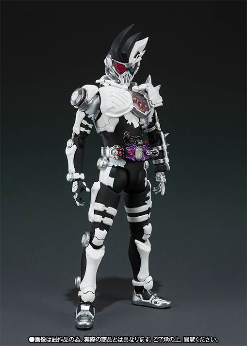 S.H.Figuarts&nbsp;仮面ライダーゲンム ゾンビゲーマー レベルX