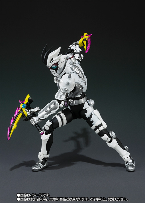 S.H.Figuarts&nbsp;仮面ライダーゲンム ゾンビゲーマー レベルX
