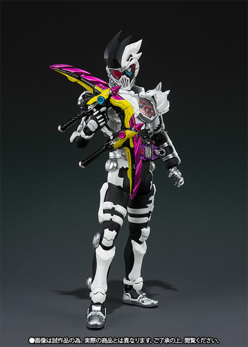 S.H.Figuarts&nbsp;仮面ライダーゲンム ゾンビゲーマー レベルX