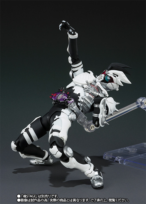 S.H.Figuarts&nbsp;仮面ライダーゲンム ゾンビゲーマー レベルX