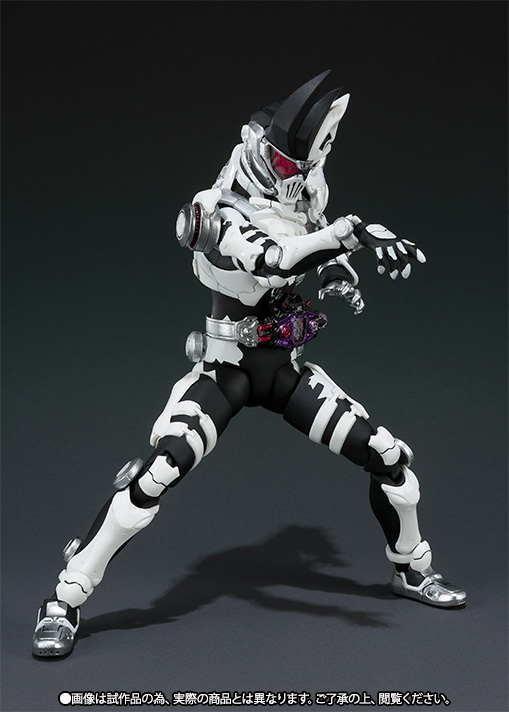 S.H.Figuarts&nbsp;仮面ライダーゲンム ゾンビゲーマー レベルX