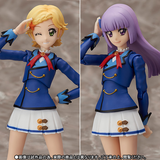 S.H.Figuarts 氷上スミレ、新条ひなき(冬制服ver.)セット