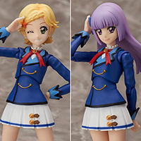 S.H.Figuarts&nbsp;氷上スミレ、新条ひなき（冬制服ver.）セット
