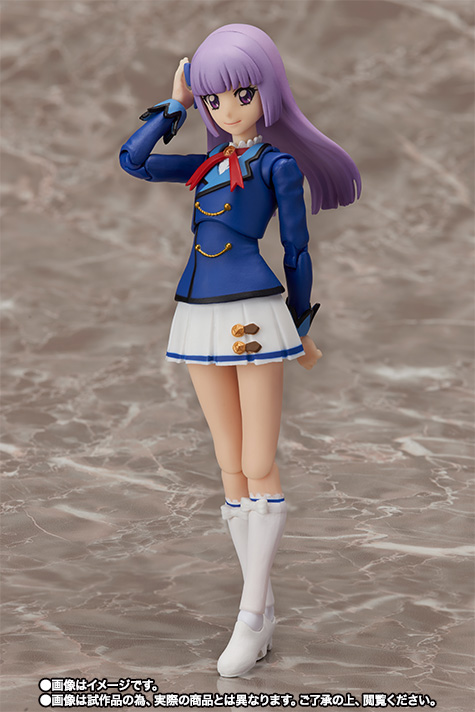 S.H.Figuarts 氷上スミレ、新条ひなき(冬制服ver.)セット