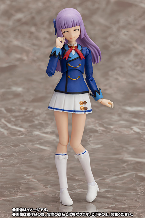 S.H.Figuarts 氷上スミレ、新条ひなき(冬制服ver.)セット
