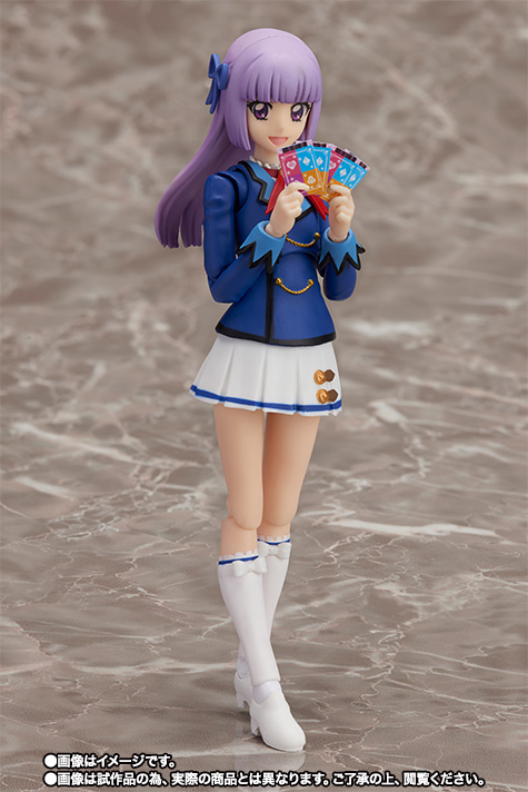 S.H.Figuarts 氷上スミレ、新条ひなき(冬制服ver.)セット