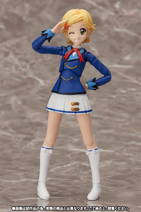S.H.Figuarts 氷上スミレ、新条ひなき(冬制服ver.)セット