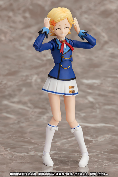 S.H.Figuarts 氷上スミレ、新条ひなき(冬制服ver.)セット