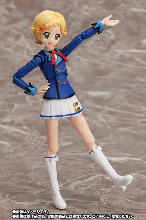 S.H.Figuarts 氷上スミレ、新条ひなき(冬制服ver.)セット