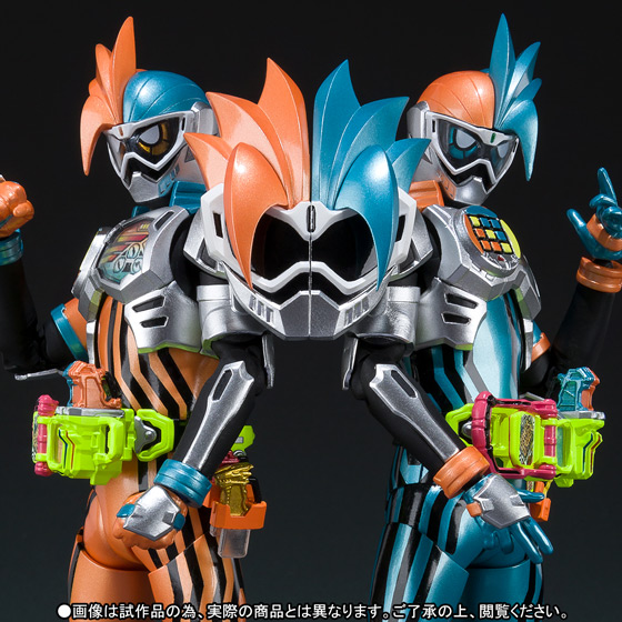 S.H.Figuarts&nbsp;仮面ライダーエグゼイド ダブルアクションゲーマー　レベルXX LRセット