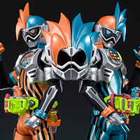 S.H.Figuarts&nbsp;仮面ライダーエグゼイド ダブルアクションゲーマー　レベルXX LRセット