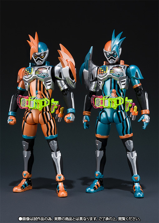 S.H.Figuarts&nbsp;仮面ライダーエグゼイド ダブルアクションゲーマー　レベルXX LRセット
