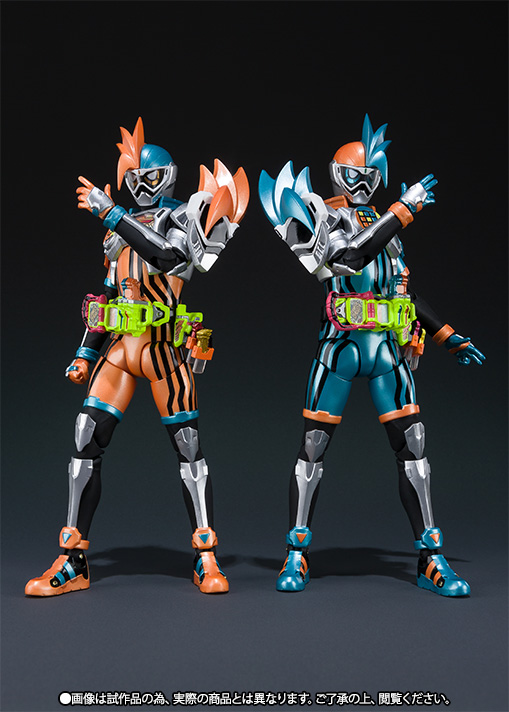 S.H.Figuarts&nbsp;仮面ライダーエグゼイド ダブルアクションゲーマー　レベルXX LRセット