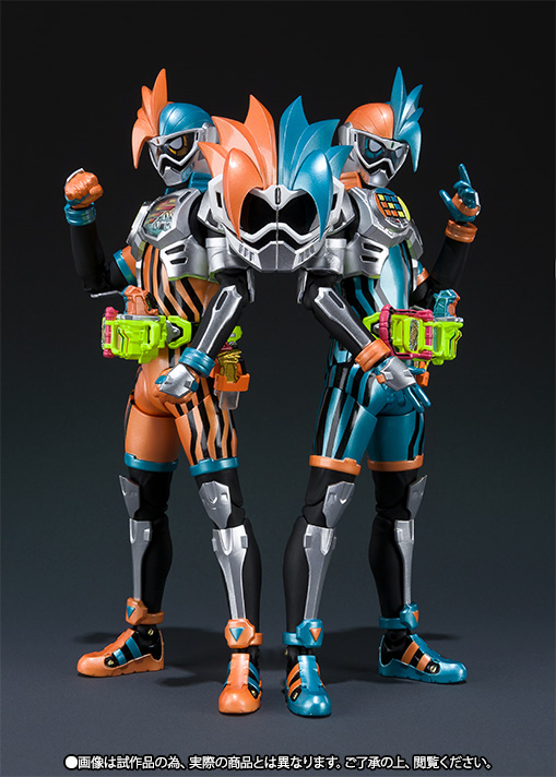 S.H.Figuarts&nbsp;仮面ライダーエグゼイド ダブルアクションゲーマー　レベルXX LRセット