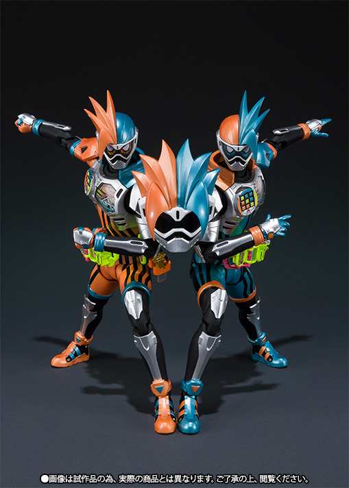 S.H.Figuarts&nbsp;仮面ライダーエグゼイド ダブルアクションゲーマー　レベルXX LRセット