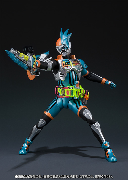 S.H.Figuarts&nbsp;仮面ライダーエグゼイド ダブルアクションゲーマー　レベルXX LRセット