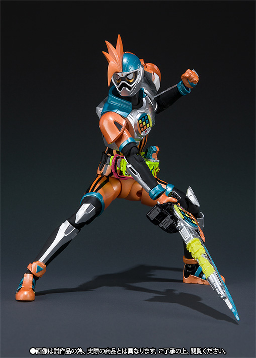 S.H.Figuarts&nbsp;仮面ライダーエグゼイド ダブルアクションゲーマー　レベルXX LRセット
