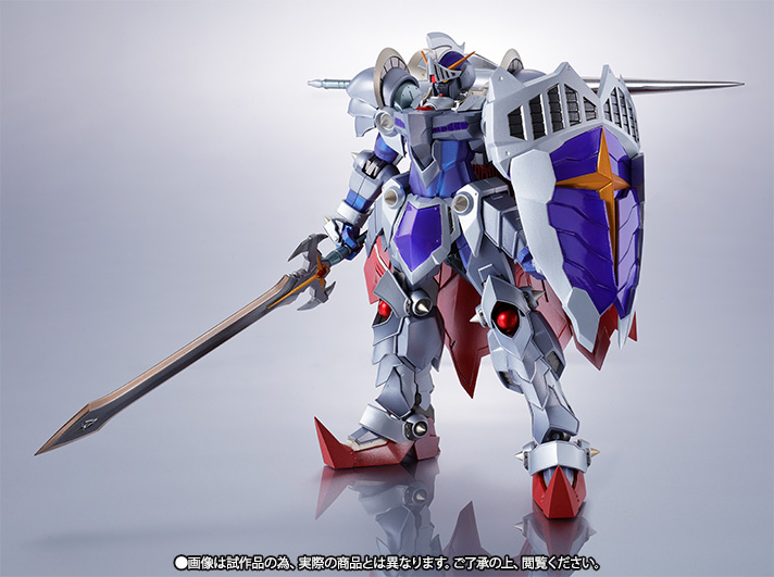 METAL ROBOT魂&nbsp;騎士ガンダム（リアルタイプVer.）