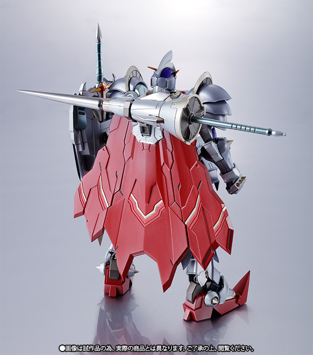 METAL ROBOT魂&nbsp;騎士ガンダム（リアルタイプVer.）