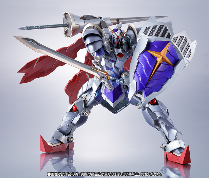 METAL ROBOT魂&nbsp;騎士ガンダム（リアルタイプVer.）