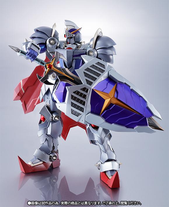 METAL ROBOT魂&nbsp;騎士ガンダム（リアルタイプVer.）
