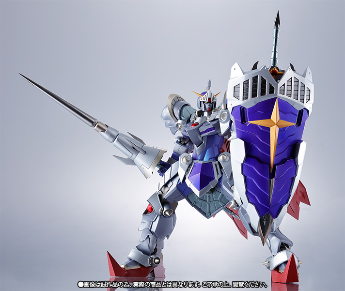 METAL ROBOT魂&nbsp;騎士ガンダム（リアルタイプVer.）