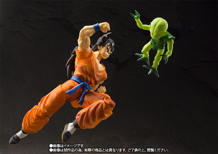 S.H.Figuarts ヤムチャ