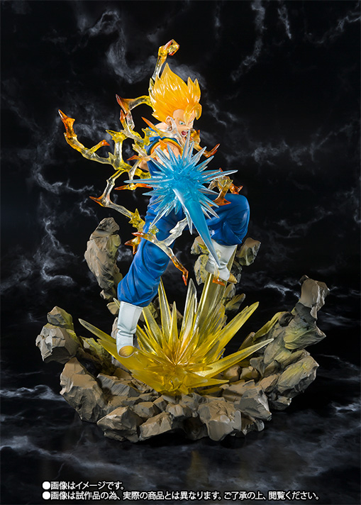 フィギュアーツZERO スーパーサイヤ人ベジット