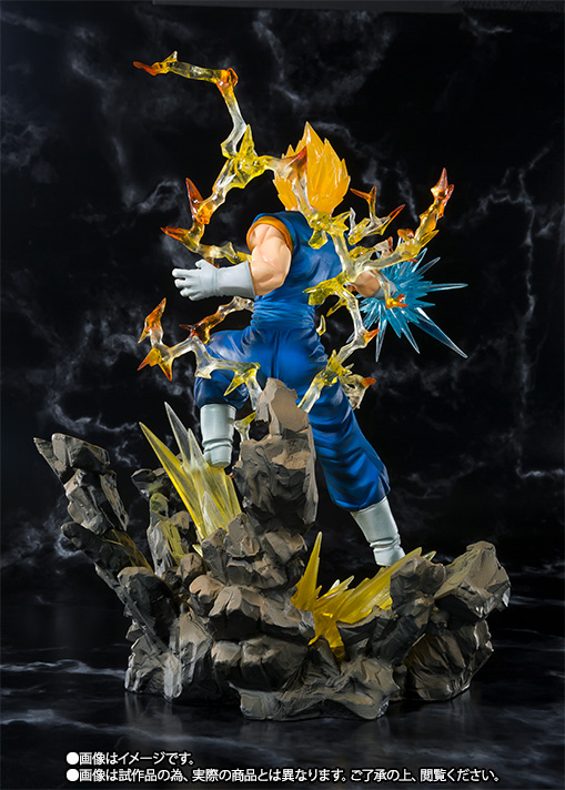 フィギュアーツZERO スーパーサイヤ人ベジット