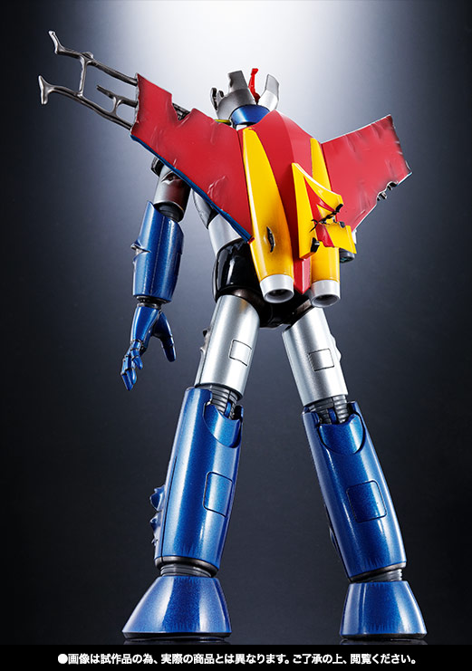 超合金魂&nbsp;GX-70D マジンガーZ D.C. ダメージver.