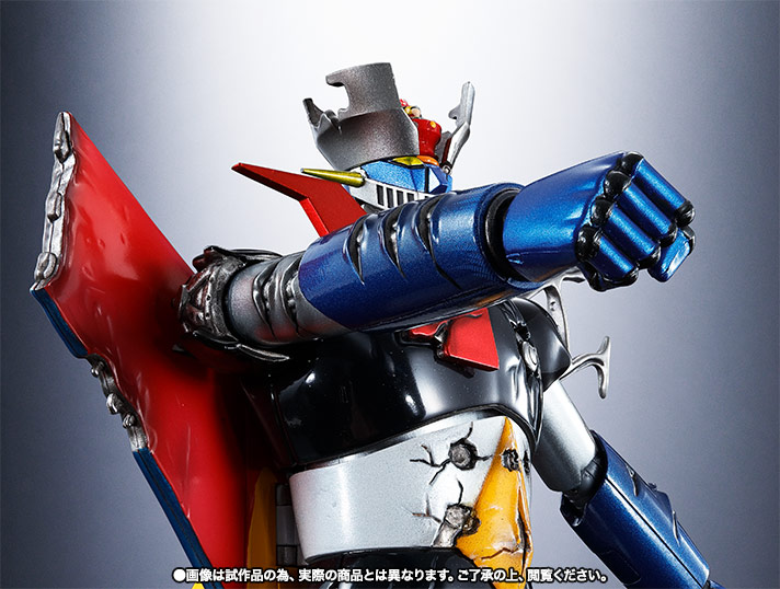 超合金魂&nbsp;GX-70D マジンガーZ D.C. ダメージver.