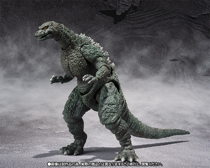S.H.MonsterArts ゴジラジュニア Special Color Ver.