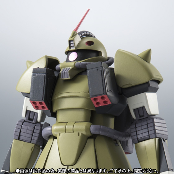 ROBOT魂&nbsp;＜SIDE MS＞  MS-06M 水中用ザク ver. A.N.I.M.E.