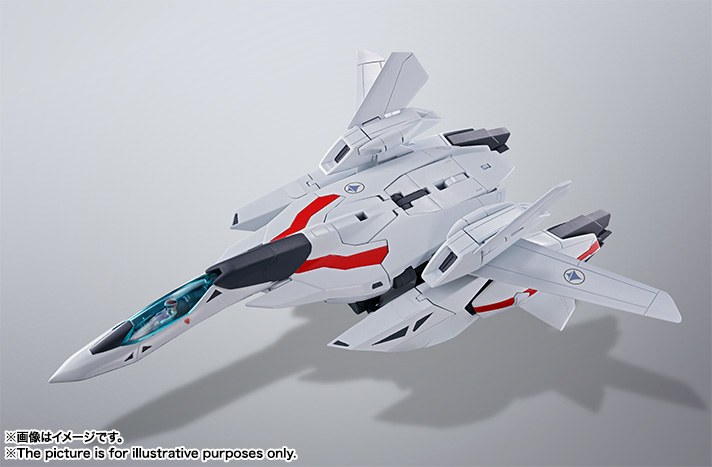 HI-METAL R&nbsp;VF-2SS バルキリーII ＋SAP（シルビー・ジーナ機）