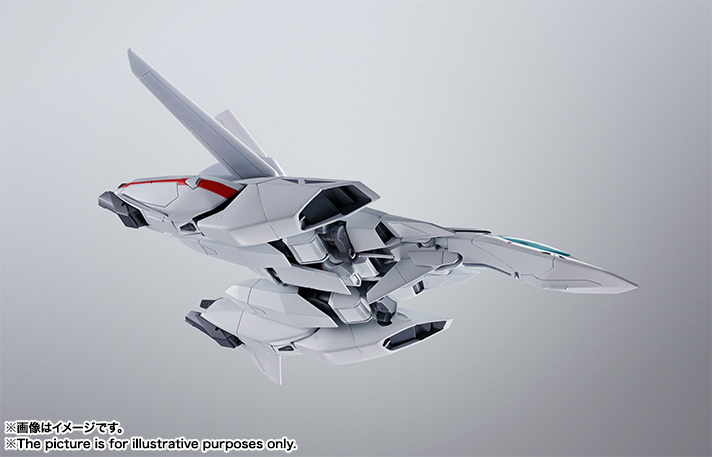 HI-METAL R&nbsp;VF-2SS バルキリーII ＋SAP（シルビー・ジーナ機）