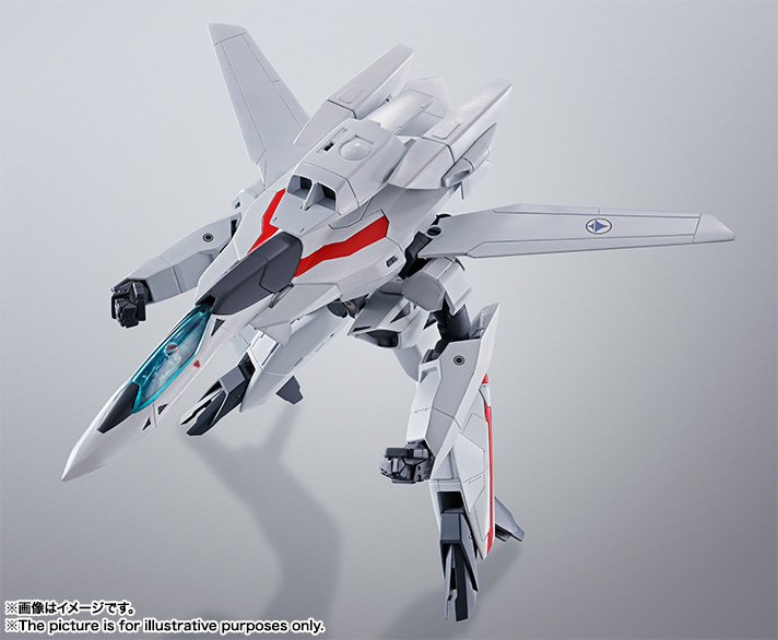 HI-METAL R&nbsp;VF-2SS バルキリーII ＋SAP（シルビー・ジーナ機）