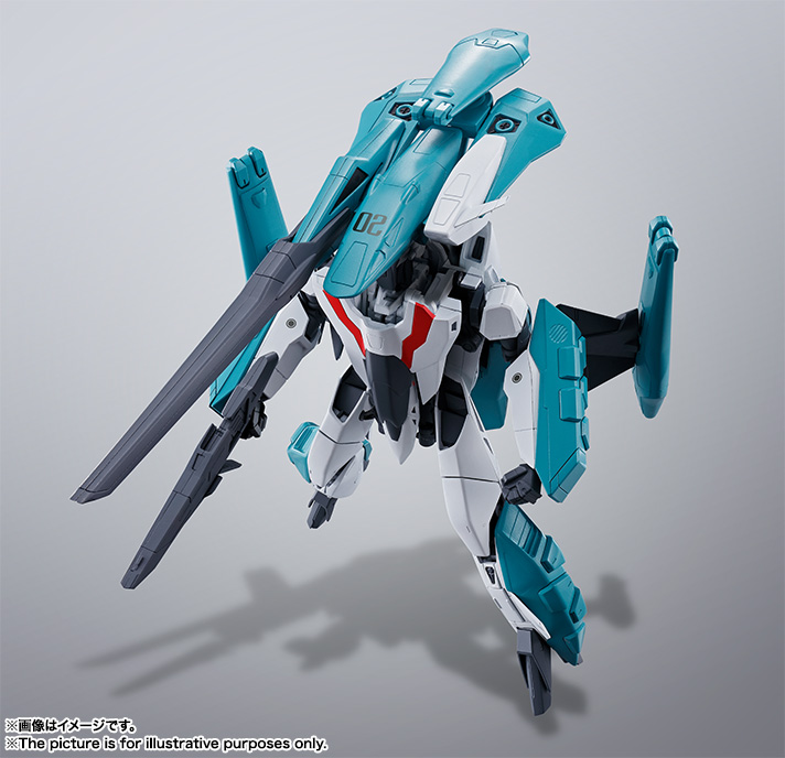 HI-METAL R&nbsp;VF-2SS バルキリーII ＋SAP（シルビー・ジーナ機）