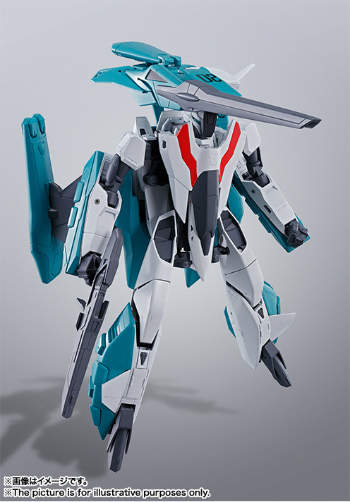 HI-METAL R&nbsp;VF-2SS バルキリーII ＋SAP（シルビー・ジーナ機）