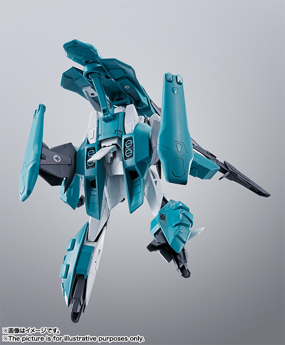 HI-METAL R&nbsp;VF-2SS バルキリーII ＋SAP（シルビー・ジーナ機）