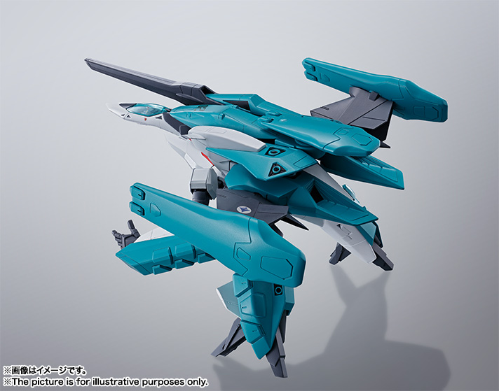HI-METAL R&nbsp;VF-2SS バルキリーII ＋SAP（シルビー・ジーナ機）