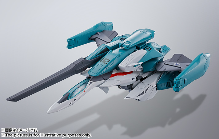 HI-METAL R&nbsp;VF-2SS バルキリーII ＋SAP（シルビー・ジーナ機）